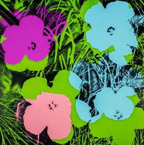 Andy Warhol - Flowers