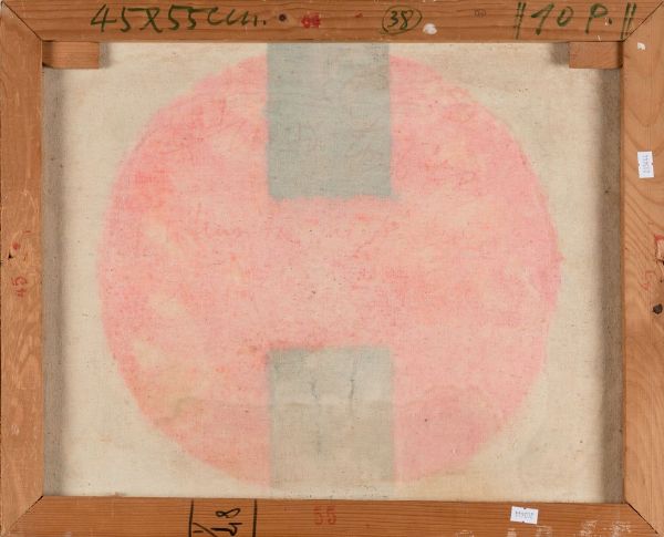 Chin Hsiao : Senza titolo, 1963  - Asta Arte Moderna e Contemporanea - Associazione Nazionale - Case d'Asta italiane
