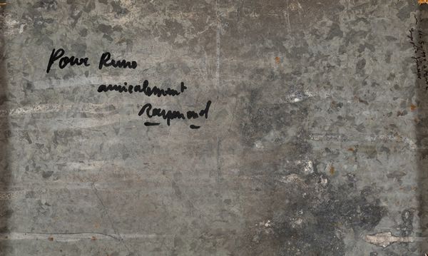 Hains Raymond : Sans titre, 1963  - Asta Arte Moderna e Contemporanea - Associazione Nazionale - Case d'Asta italiane