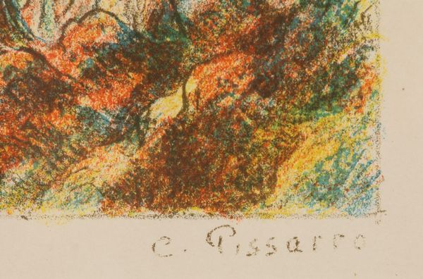 Pissarro Camille : La Charrue, 1898-1901  - Asta Arte Moderna e Contemporanea - Associazione Nazionale - Case d'Asta italiane