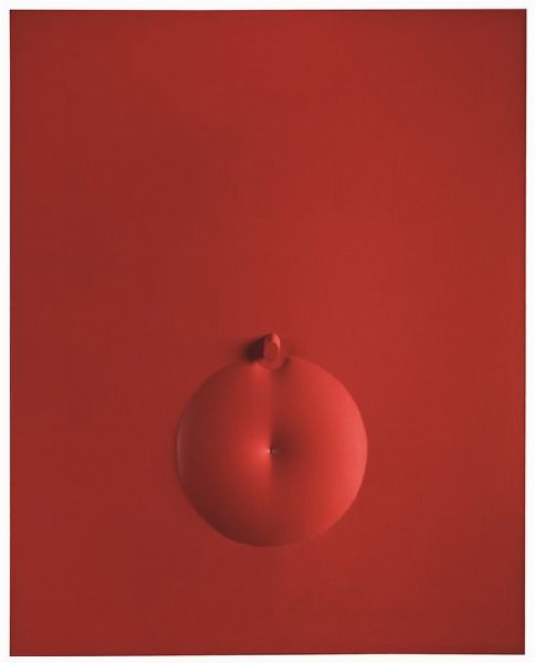 Bonalumi Agostino : Rosso, 1965  - Asta Arte Moderna e Contemporanea - Associazione Nazionale - Case d'Asta italiane