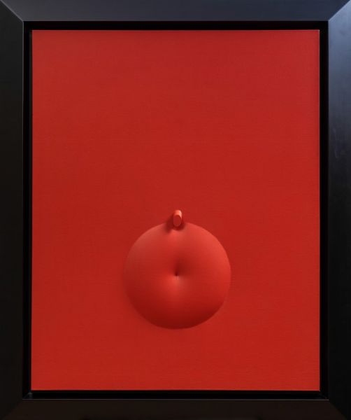 Bonalumi Agostino : Rosso, 1965  - Asta Arte Moderna e Contemporanea - Associazione Nazionale - Case d'Asta italiane
