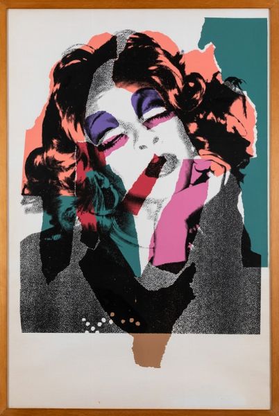 Warhol Andy : Ladies and Gentlmen, 1975  - Asta Arte Moderna e Contemporanea - Associazione Nazionale - Case d'Asta italiane