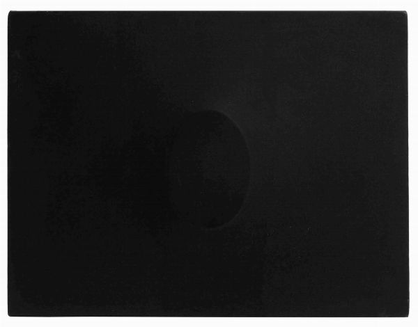 SIMETI TURI : Un ovale nero, 1966  - Asta Arte Moderna e Contemporanea - Associazione Nazionale - Case d'Asta italiane