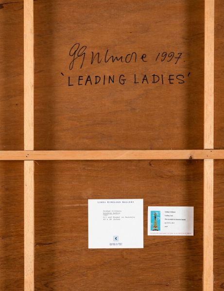Gillmore Graham : Leading lady, 1997  - Asta Arte Moderna e Contemporanea - Associazione Nazionale - Case d'Asta italiane