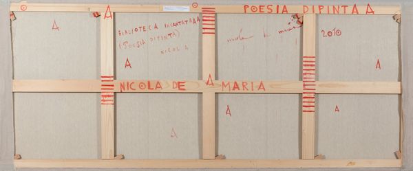 DE MARIA NICOLA : Biblioteca Incantata, 2010  - Asta Arte Moderna e Contemporanea - Associazione Nazionale - Case d'Asta italiane