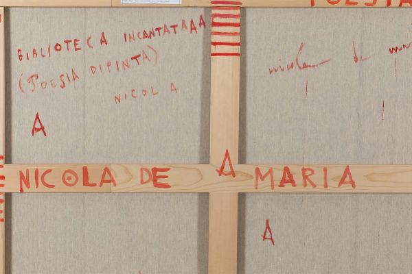 DE MARIA NICOLA : Biblioteca Incantata, 2010  - Asta Arte Moderna e Contemporanea - Associazione Nazionale - Case d'Asta italiane