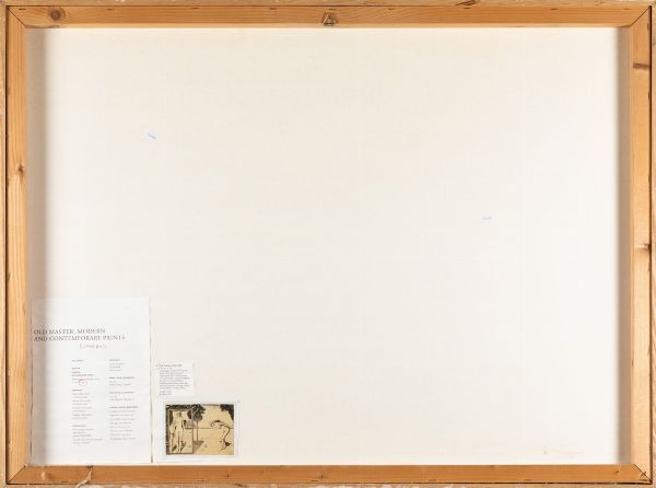 Delvaux Paul : La Plage, 1972  - Asta Arte Moderna e Contemporanea - Associazione Nazionale - Case d'Asta italiane