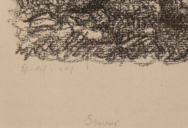 Pissarro Camille : Semeur, 1896  - Asta Arte Moderna e Contemporanea - Associazione Nazionale - Case d'Asta italiane