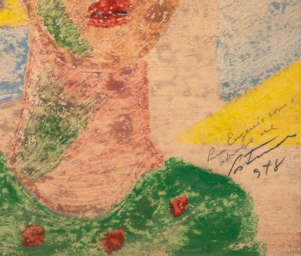 Portinari Candido : Figura femminile, 1948  - Asta Arte Moderna e Contemporanea - Associazione Nazionale - Case d'Asta italiane