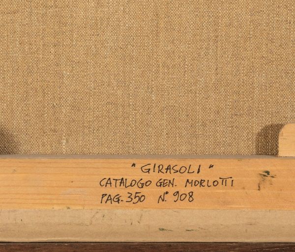 Morlotti Ennio : Girasoli  - Asta Arte Moderna e Contemporanea - Associazione Nazionale - Case d'Asta italiane