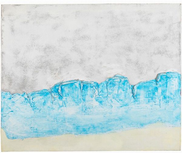 Eielson Jorge : Paesaggio infinito della costa del Perù, 1962  - Asta Arte Moderna e Contemporanea - Associazione Nazionale - Case d'Asta italiane
