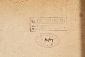 Chin Hsiao : Senza titolo, 1962  - Asta Arte Moderna e Contemporanea - Associazione Nazionale - Case d'Asta italiane