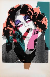 Warhol Andy : Ladies and Gentlmen, 1975  - Asta Arte Moderna e Contemporanea - Associazione Nazionale - Case d'Asta italiane