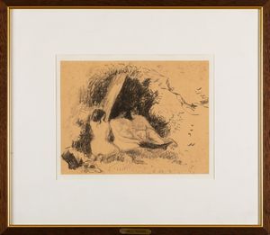 Pissarro Camille : Femmes nues, 1896  - Asta Arte Moderna e Contemporanea - Associazione Nazionale - Case d'Asta italiane