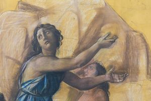 Funi Achille : Apollo uccide le figlie di Niobe, 1946-1950  - Asta Arte Moderna e Contemporanea - Associazione Nazionale - Case d'Asta italiane