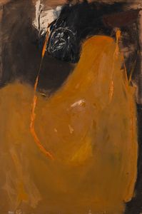 Swan Douglas : Orange net, 1961  - Asta Arte Moderna e Contemporanea - Associazione Nazionale - Case d'Asta italiane