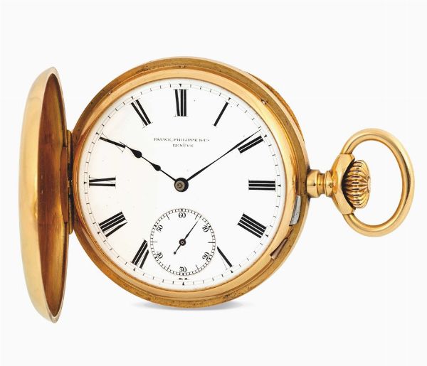 PATEK PHILIPPE - Elegante orologio da tasca in oro giallo.  - Asta Orologi da Polso e da Tasca - Associazione Nazionale - Case d'Asta italiane