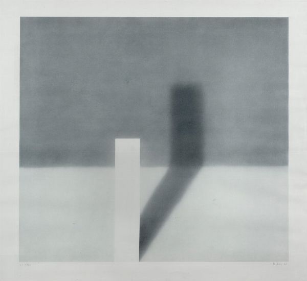 Gerhard Richter : Senza titolo  - Asta Arte Moderna e Contemporanea - Associazione Nazionale - Case d'Asta italiane