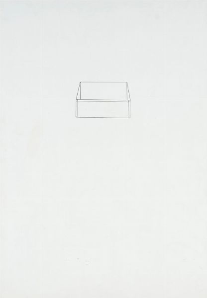 Donald Judd : Senza titolo  - Asta Arte Moderna e Contemporanea - Associazione Nazionale - Case d'Asta italiane