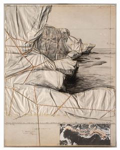 Christo - Packed Coast (Project for Little Bay New South Wales Australia)