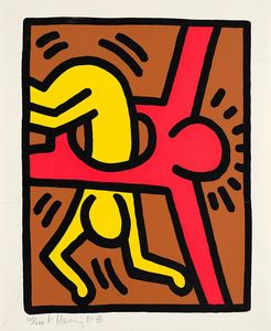Keith Haring - Pop Shop IV: one print