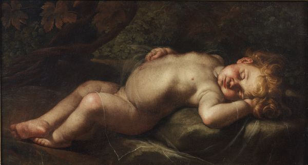 BONITO GIUSEPPE (1707 - 1789) : Putto dormiente.  - Asta ASTA 277 - ARTE ANTICA E DEL XIX SECOLO - Associazione Nazionale - Case d'Asta italiane