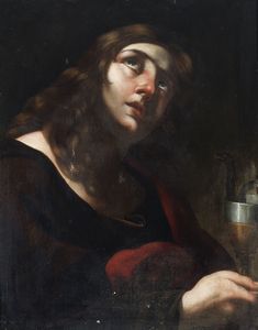 BRANDI GIACINTO (1623 - 1691) - San Giovanni evangelista.