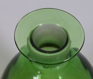 SEGUSO ARCHIMEDE (1909 - 1999) : Bottiglia  - Asta ASTA 275 - VETRI DI MURANO E CERAMICHE - Associazione Nazionale - Case d'Asta italiane