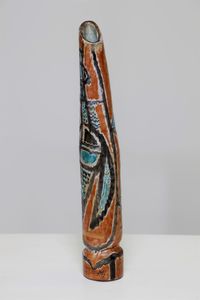 HETTNER ROLANDO (1905 - 1978) - Vaso scultura