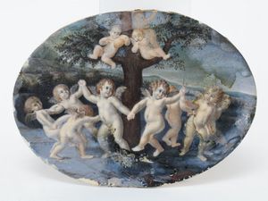 Da Francesco Albani, XVIII secolo - La danza degli amorini