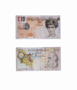 Banksy - D-Face Tenners