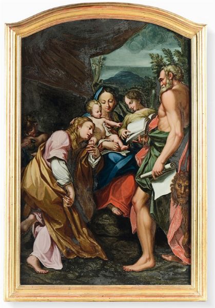 Madonna di San Girolamo o Il Giorno  - Asta Scultura e Oggetti d'Arte - Associazione Nazionale - Case d'Asta italiane