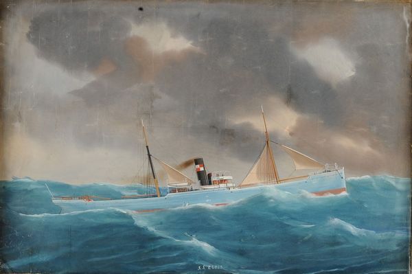 Ritratto del SS Elpis  - Asta Arte Marinara - Associazione Nazionale - Case d'Asta italiane