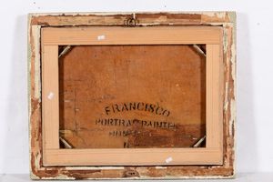 Ritratto del piroscafo Amphitrite, fine XIX secolo  - Asta Arte Marinara - Associazione Nazionale - Case d'Asta italiane