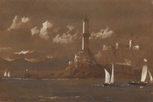 Anonimo - Lighthouse-Genoa (Lanterna Genova)
