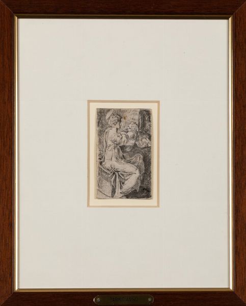 Mazzola detto il Parmigianino Girolamo Francesco : Madonna con il Bambino  - Asta Dipinti Antichi - Associazione Nazionale - Case d'Asta italiane
