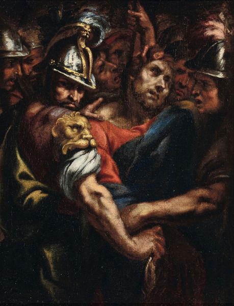 Cattura di Cristo  - Asta Dipinti Antichi - Associazione Nazionale - Case d'Asta italiane