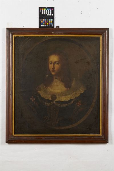 Ritratto di giovane dama  - Asta Dipinti Antichi - Associazione Nazionale - Case d'Asta italiane