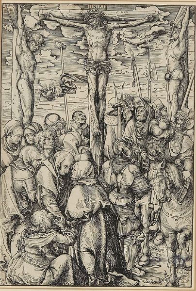 Cranach Lucas : La Crocefissione, 1509  - Asta Dipinti Antichi - Associazione Nazionale - Case d'Asta italiane