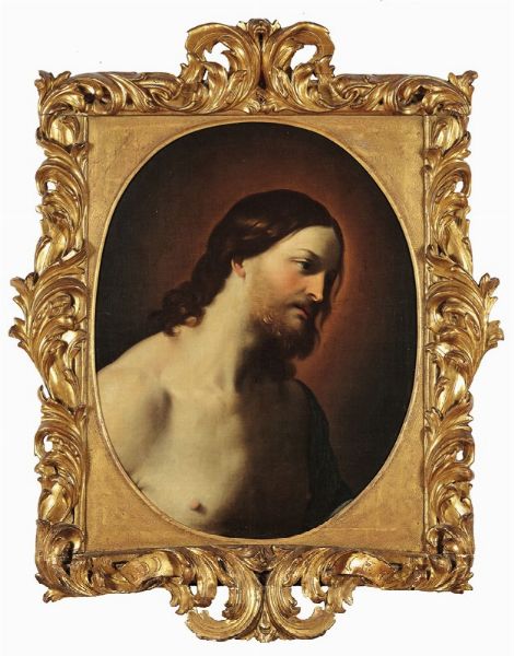 Busto di Cristo  - Asta Dipinti Antichi - Associazione Nazionale - Case d'Asta italiane