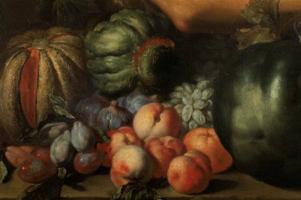 Brueghel Abraham : Allegoria dell'Autunno  - Asta Dipinti Antichi - Associazione Nazionale - Case d'Asta italiane