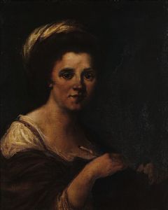 Ritratto di Angelica Kauffmann  - Asta Dipinti Antichi - Associazione Nazionale - Case d'Asta italiane