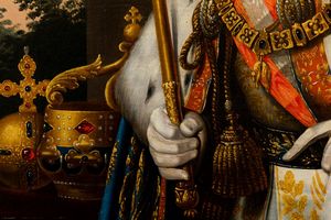 Ritratto dellimperatore Ferdinando I dAsburgo Lorena, re del Lombardo Veneto  - Asta Dipinti Antichi - Associazione Nazionale - Case d'Asta italiane