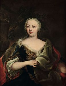 Ritratto della Contessa Anna de Batthyny  - Asta Dipinti Antichi - Associazione Nazionale - Case d'Asta italiane