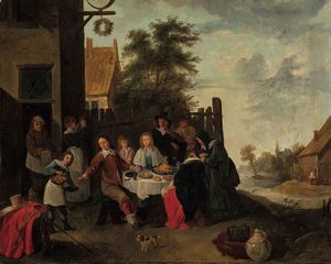 Teniers David - La festa del Figliol Prodigo