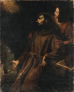Assereto Gioacchino - Estasi di San Francesco