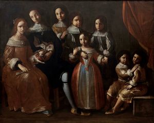 Cittadini Pier Francesco - Ritratto di famiglia