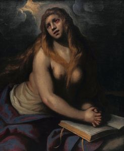 Negretti Jacopo - Maddalena penitente