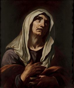 Beinaschi Giovanni Battista - SantAnna in preghiera